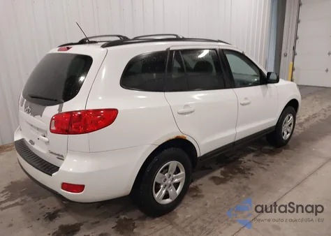 2009 Hyundai Santa Fe Gls из США, поврежденный, VIN 5NMSG73D89H294353